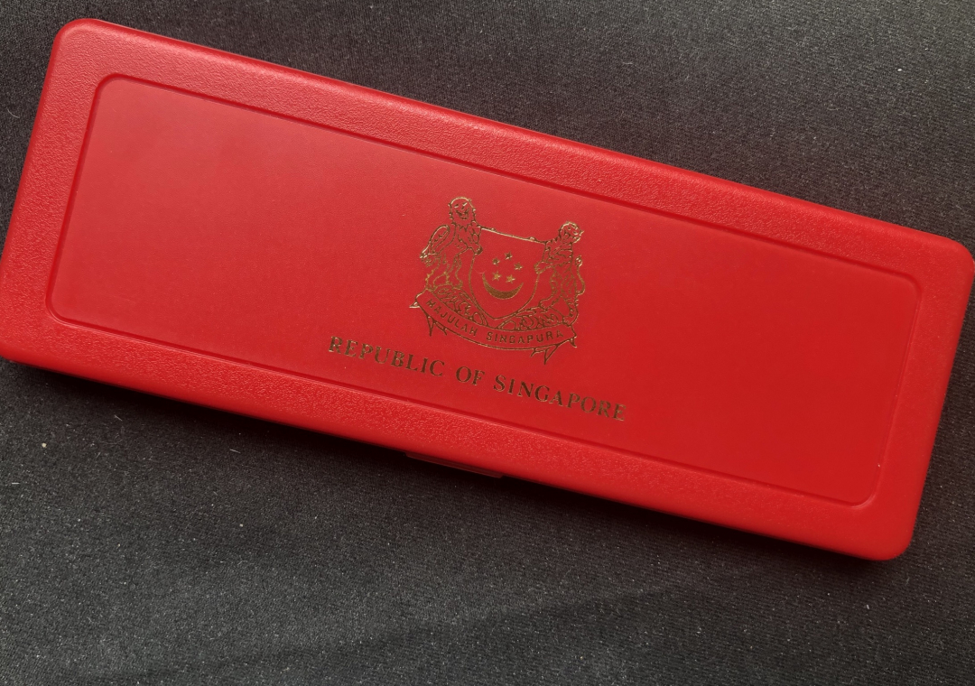 【币观天下】第六十七期拍卖 【新加坡】1988年流通套币6枚