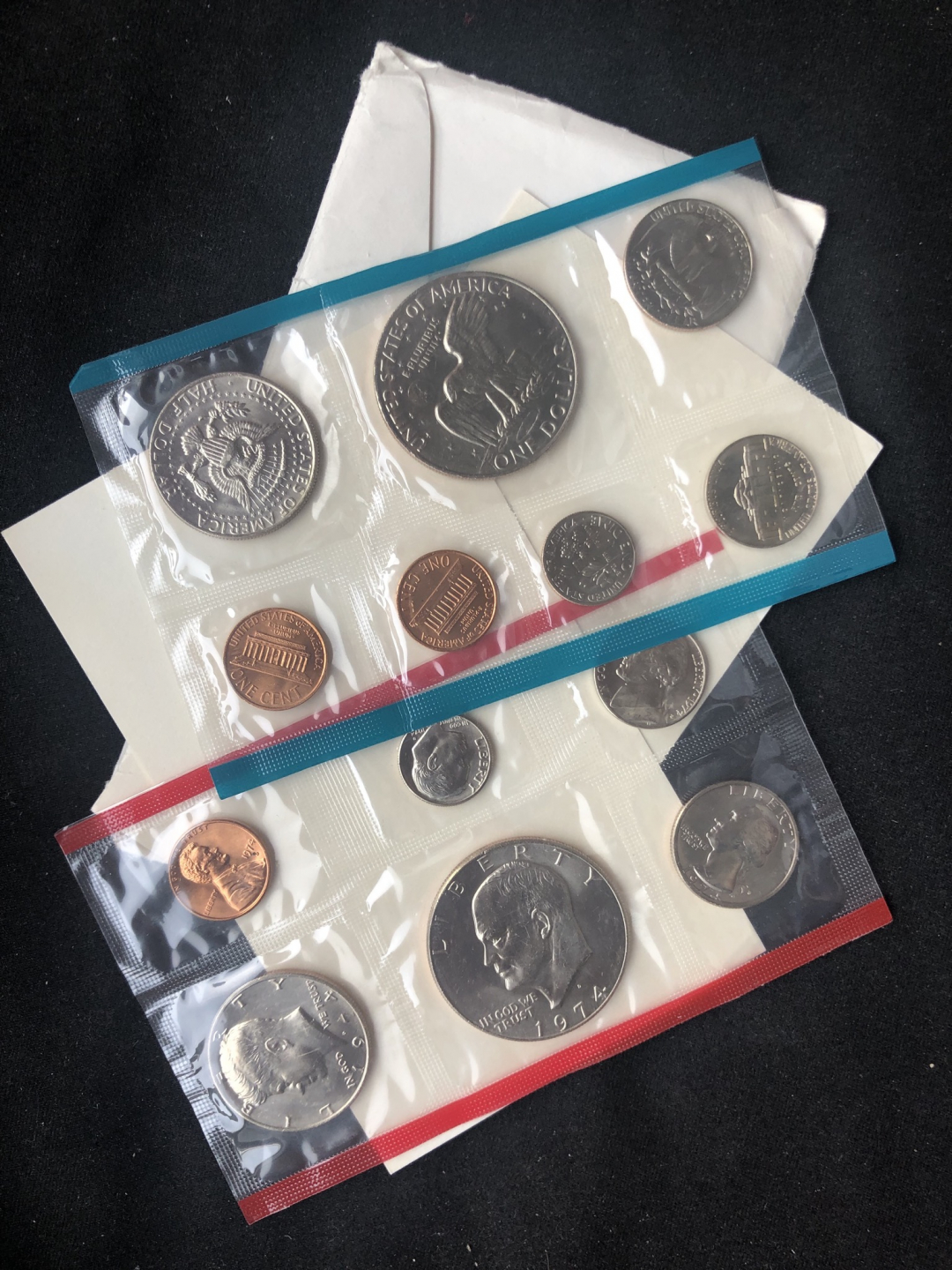 【币观天下】第六十七期拍卖 【美国】1974红蓝套币【pd版】