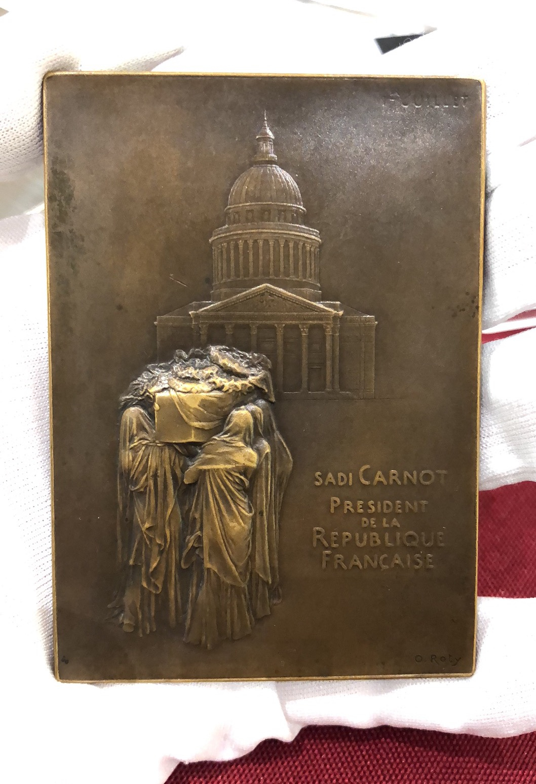 「麦朵尔俱乐部」新艺术麦朵尔大师罗蒂作品-CICE北京展销会专场 萨迪卡诺总统葬礼