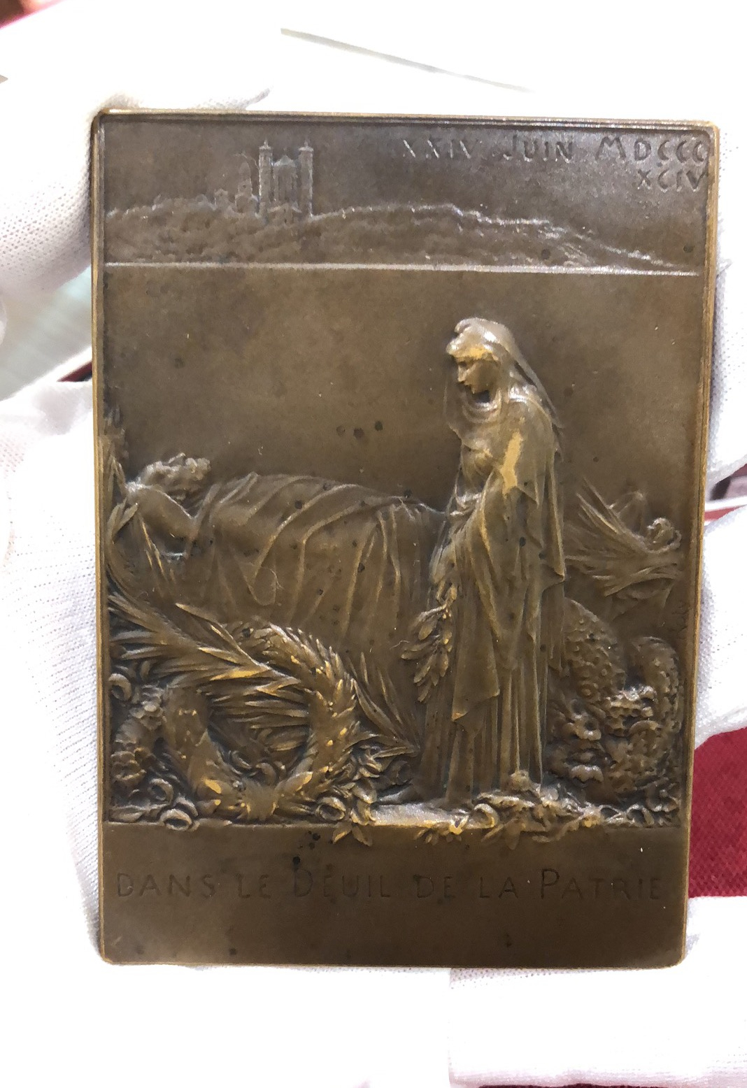 「麦朵尔俱乐部」新艺术麦朵尔大师罗蒂作品-CICE北京展销会专场 萨迪卡诺总统葬礼