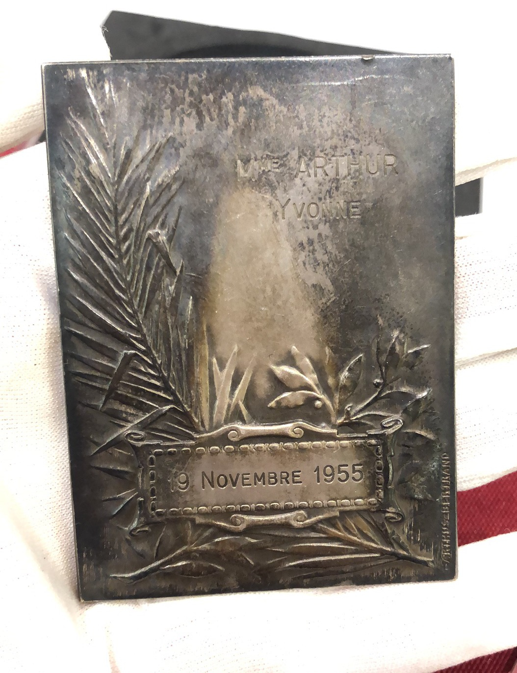 「麦朵尔俱乐部」新艺术麦朵尔大师罗蒂作品-CICE北京展销会专场 速记协会奖章