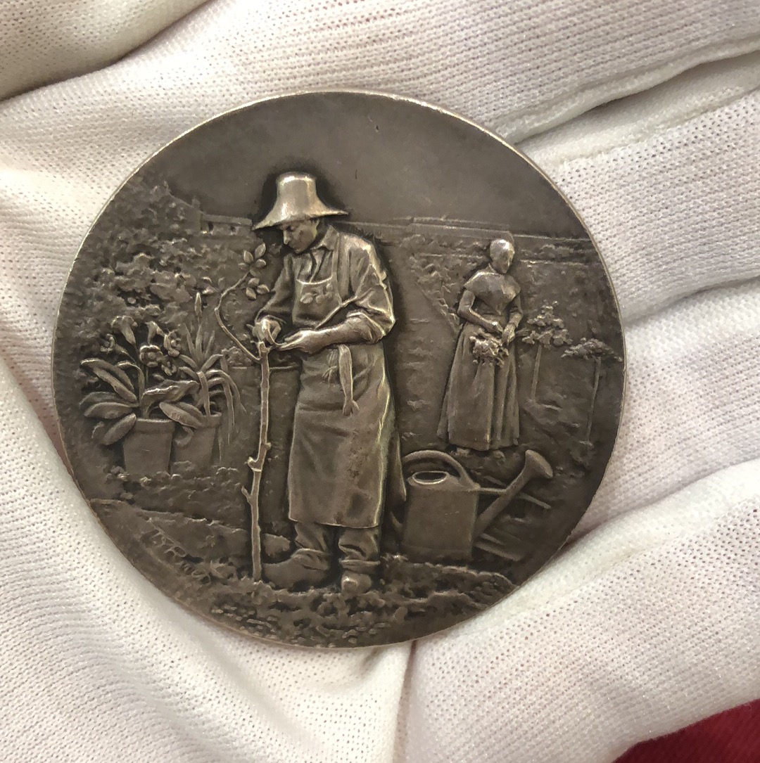 「麦朵尔俱乐部」新艺术麦朵尔大师罗蒂作品-CICE北京展销会专场 法国园艺