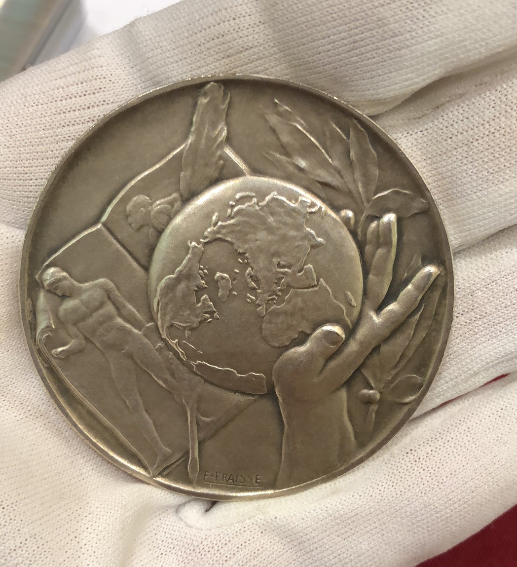 「麦朵尔俱乐部」新艺术麦朵尔大师罗蒂作品-CICE北京展销会专场 体育竞赛奖章