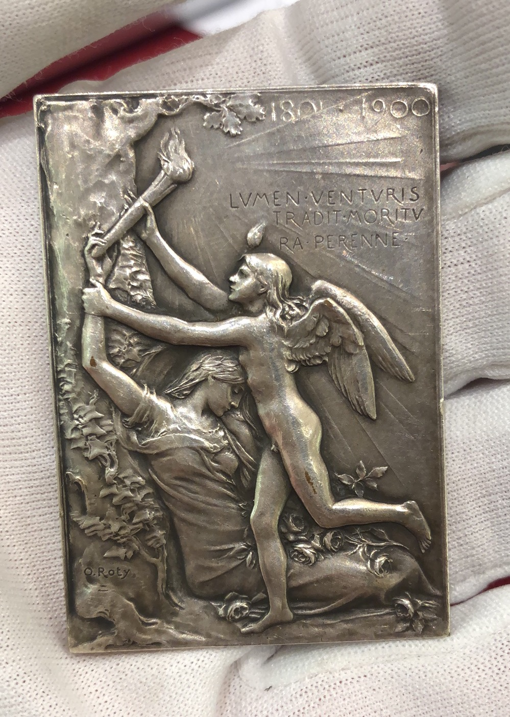 「麦朵尔俱乐部」新艺术麦朵尔大师罗蒂作品-CICE北京展销会专场 1900世博会