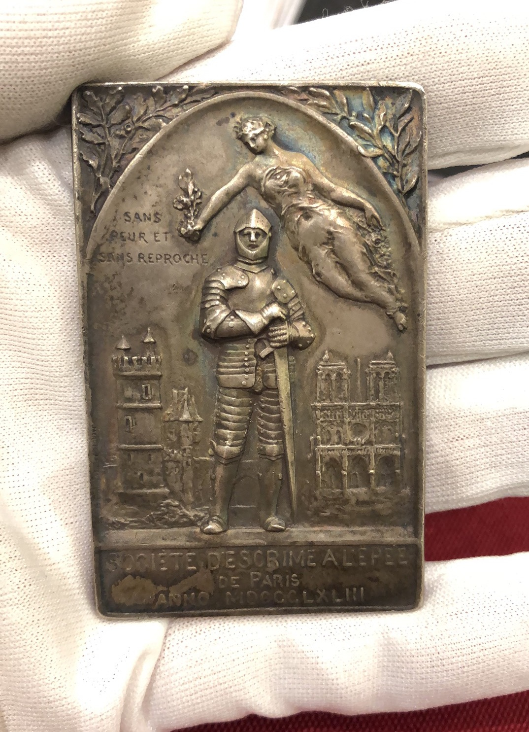 「麦朵尔俱乐部」新艺术麦朵尔大师罗蒂作品-CICE北京展销会专场 巴黎防止犯罪协会