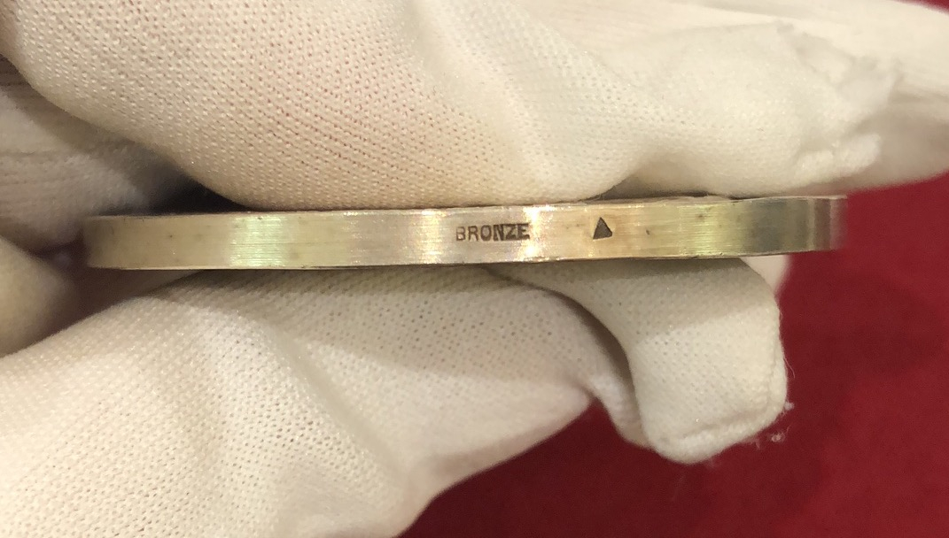 「麦朵尔俱乐部」新艺术麦朵尔大师罗蒂作品-CICE北京展销会专场 体育竞赛奖章