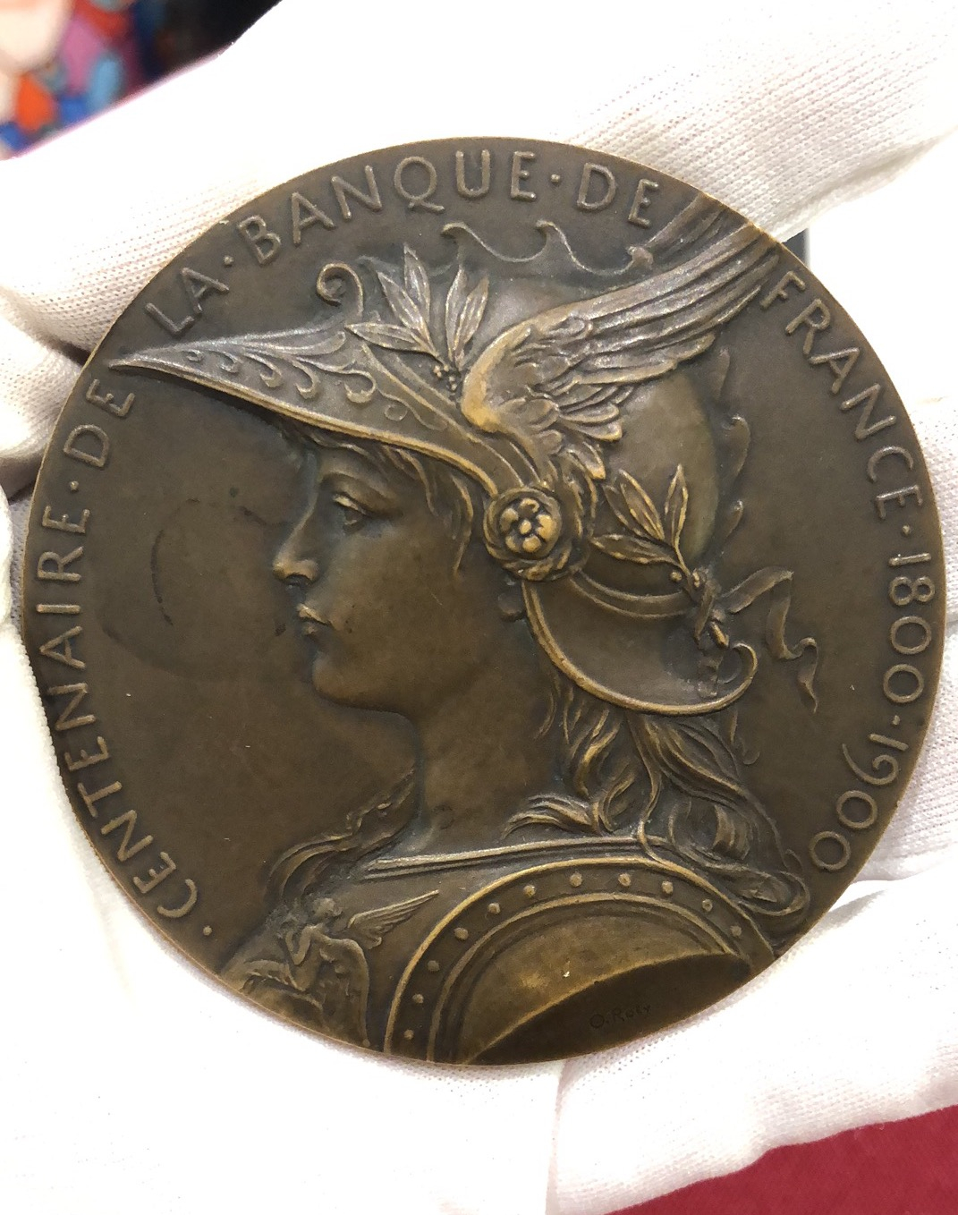 「麦朵尔俱乐部」新艺术麦朵尔大师罗蒂作品-CICE北京展销会专场 戎装玛丽安娜