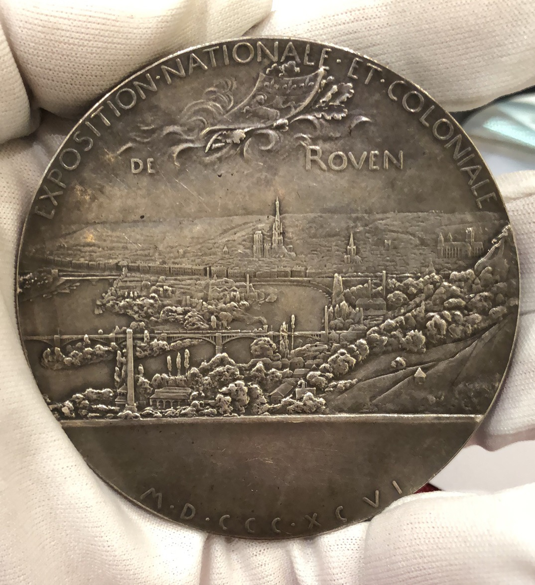 「麦朵尔俱乐部」新艺术麦朵尔大师罗蒂作品-CICE北京展销会专场 1896法国殖民地博览会