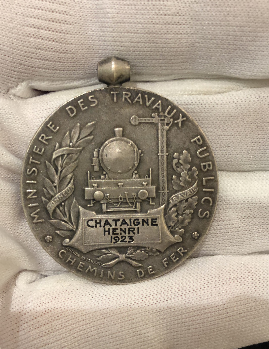 「麦朵尔俱乐部」新艺术麦朵尔大师罗蒂作品-CICE北京展销会专场 旅游部奖章