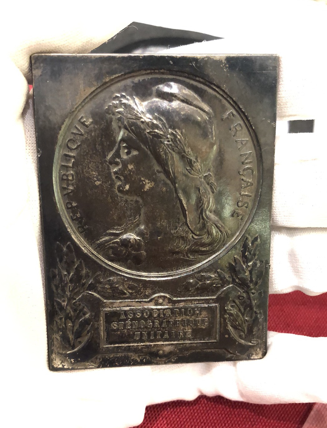 「麦朵尔俱乐部」新艺术麦朵尔大师罗蒂作品-CICE北京展销会专场 速记协会奖章