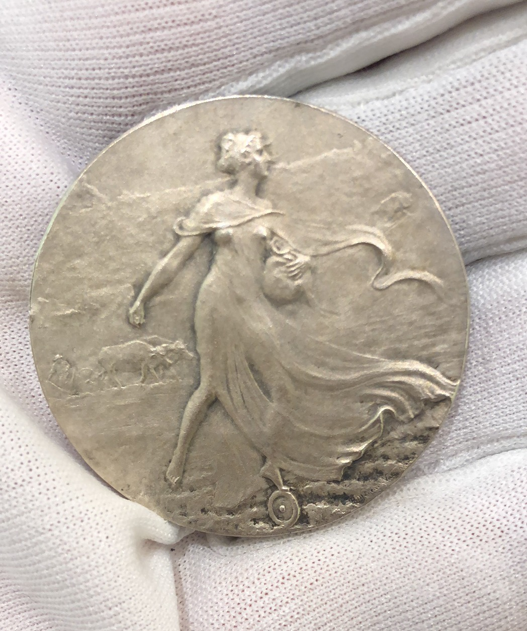 「麦朵尔俱乐部」新艺术麦朵尔大师罗蒂作品-CICE北京展销会专场 播种者