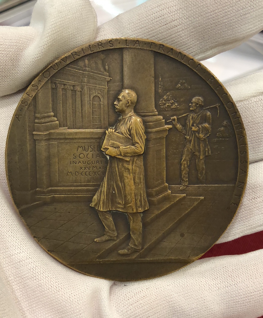 「麦朵尔俱乐部」新艺术麦朵尔大师罗蒂作品-CICE北京展销会专场 1895社会博物馆开馆