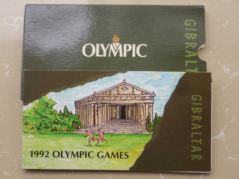 【币观天下】第六十七期拍卖 【英属直布罗陀】1991年巴塞罗那奥运会克朗纪念币八枚币套装