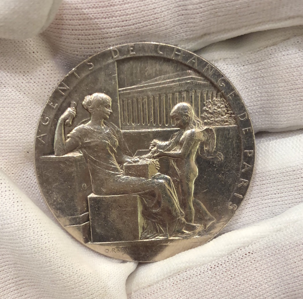 「麦朵尔俱乐部」新艺术麦朵尔大师罗蒂作品-CICE北京展销会专场 巴黎证交所