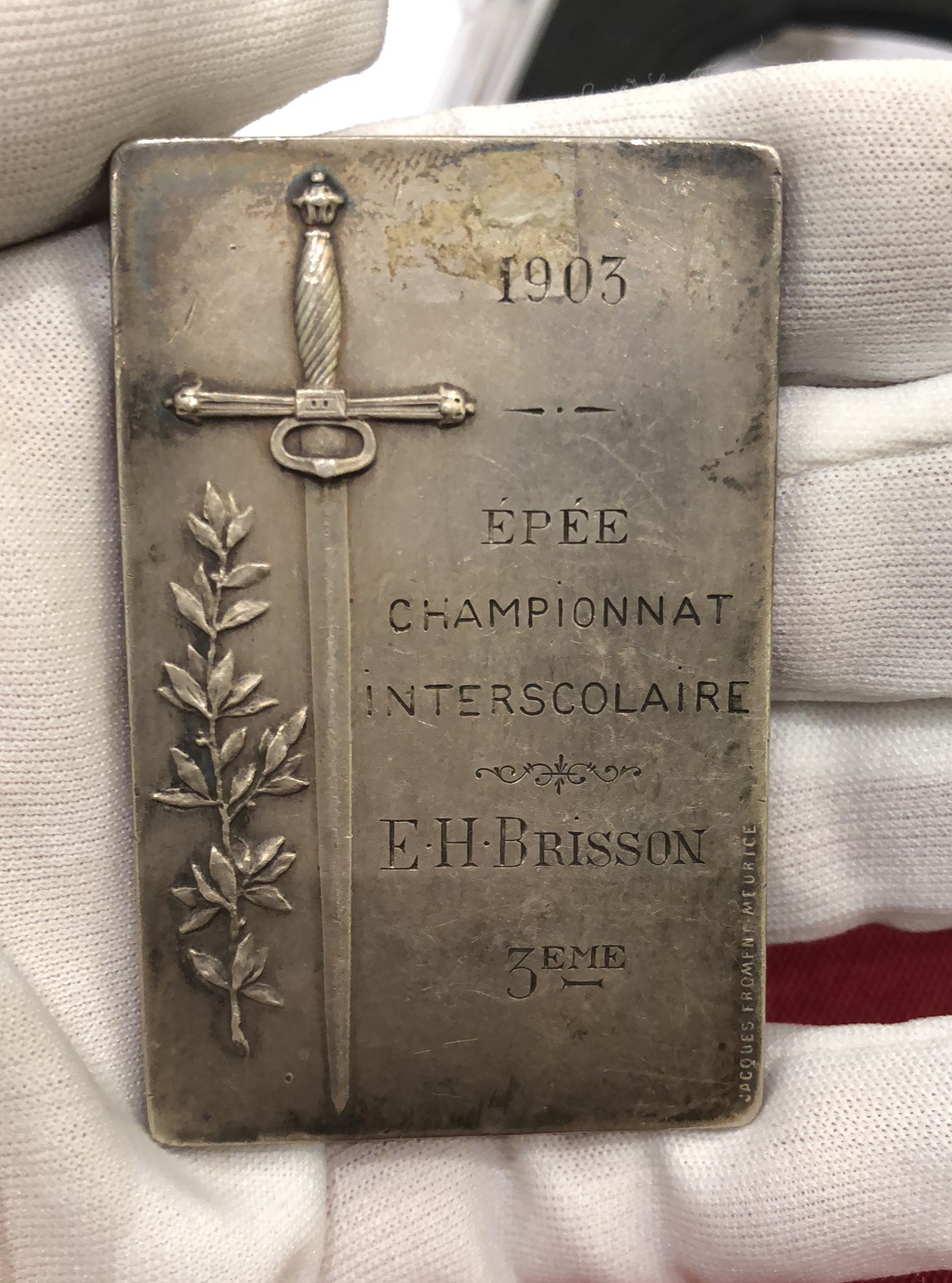 「麦朵尔俱乐部」新艺术麦朵尔大师罗蒂作品-CICE北京展销会专场 巴黎防止犯罪协会