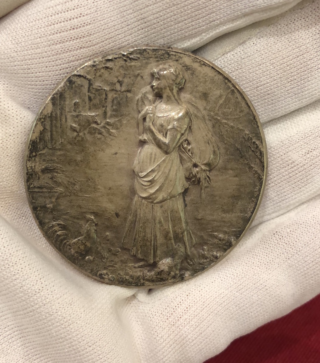 「麦朵尔俱乐部」新艺术麦朵尔大师罗蒂作品-CICE北京展销会专场 农场