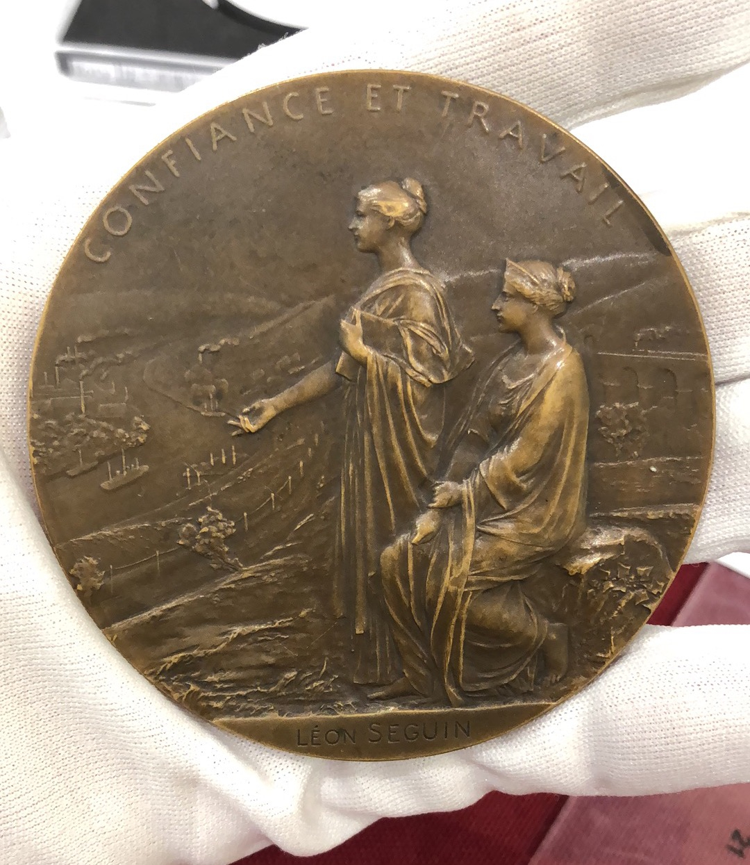 「麦朵尔俱乐部」新艺术麦朵尔大师罗蒂作品-CICE北京展销会专场 戎装玛丽安娜