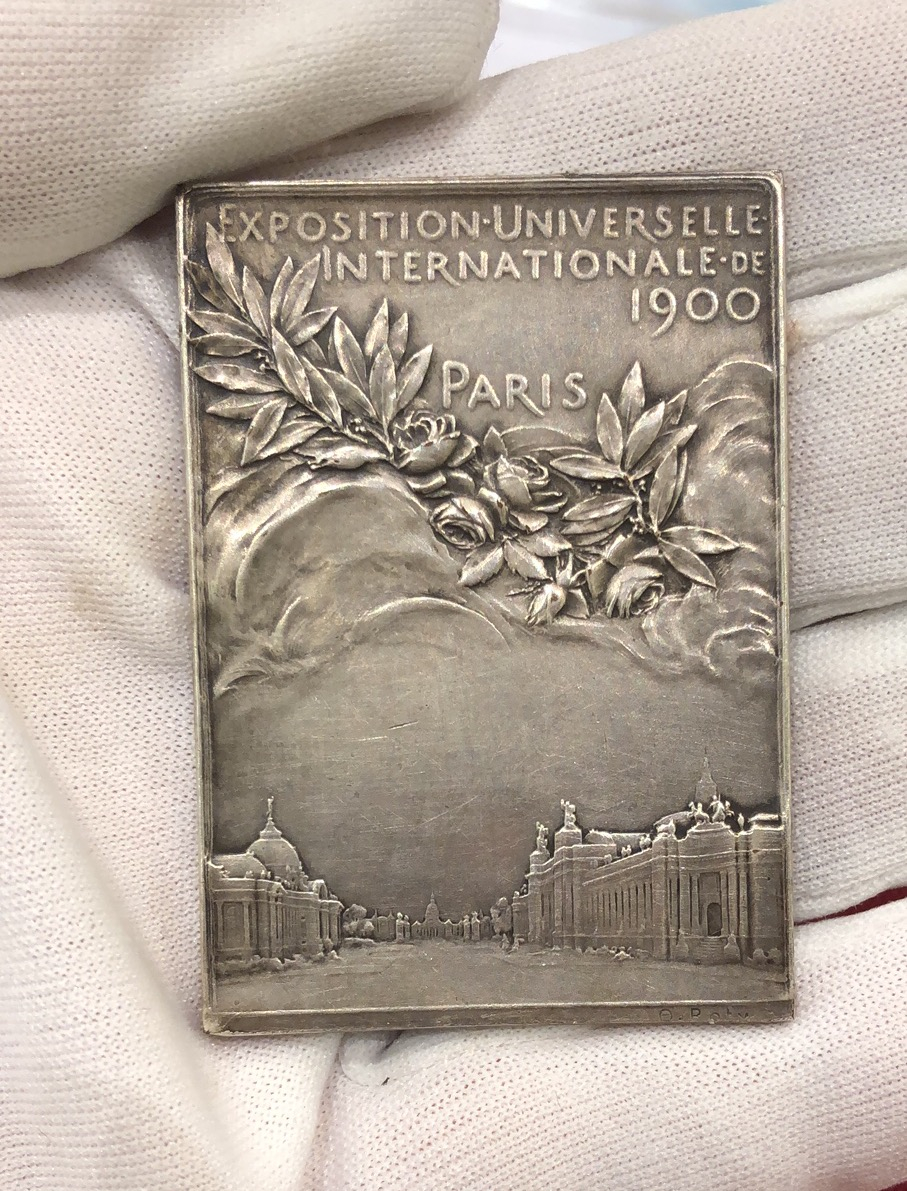 「麦朵尔俱乐部」新艺术麦朵尔大师罗蒂作品-CICE北京展销会专场 1900世博会