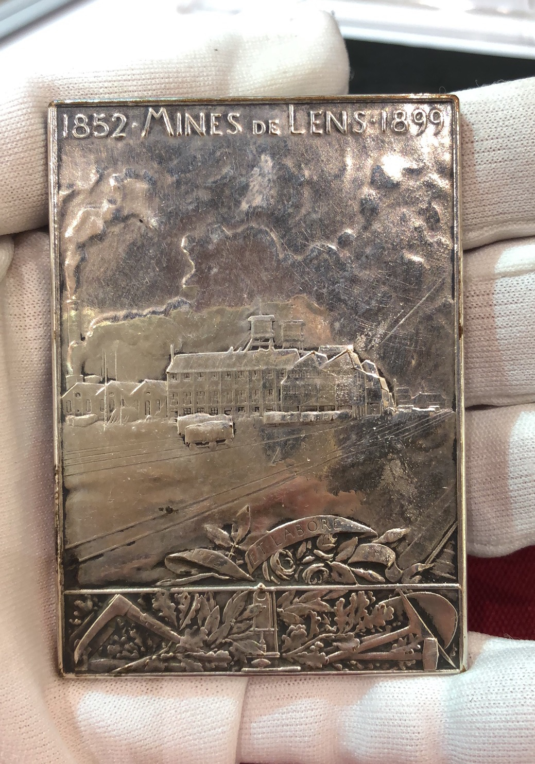 「麦朵尔俱乐部」新艺术麦朵尔大师罗蒂作品-CICE北京展销会专场 矿工