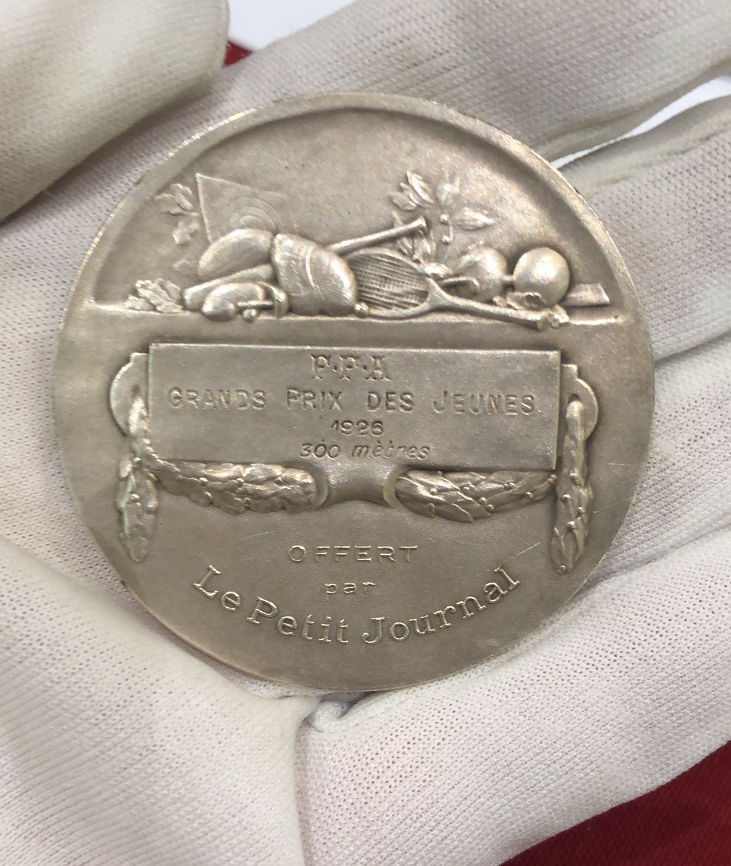 「麦朵尔俱乐部」新艺术麦朵尔大师罗蒂作品-CICE北京展销会专场 体育竞赛奖章