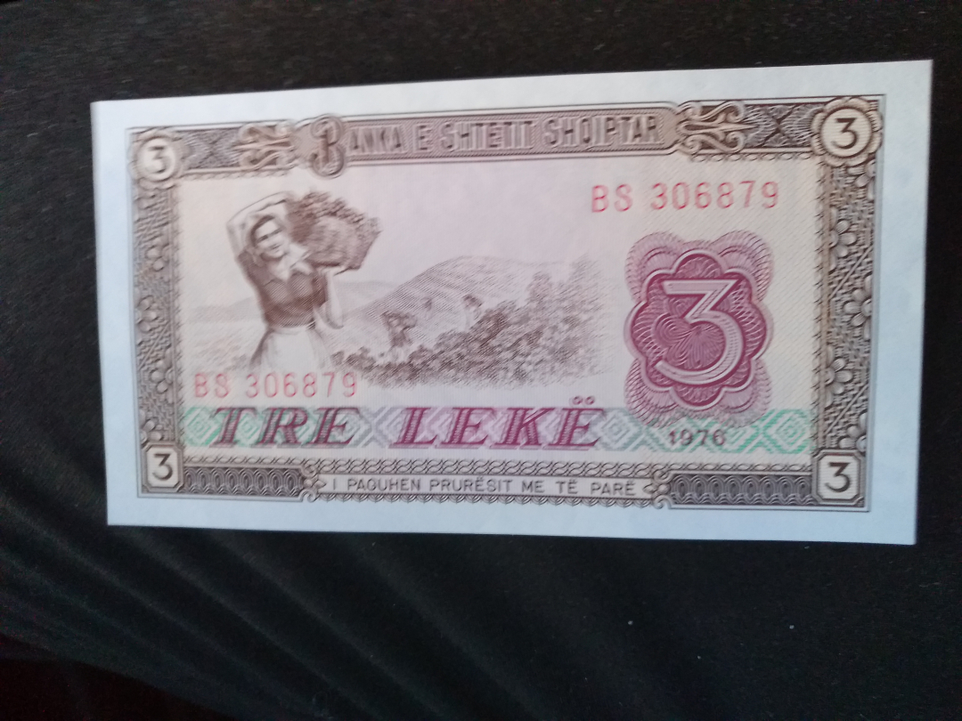 【鲸贝乐淘】千字文·第收号拍卖·CICE北京展销会专场 【中国代印】1976年阿尔巴尼亚原票、票样一组