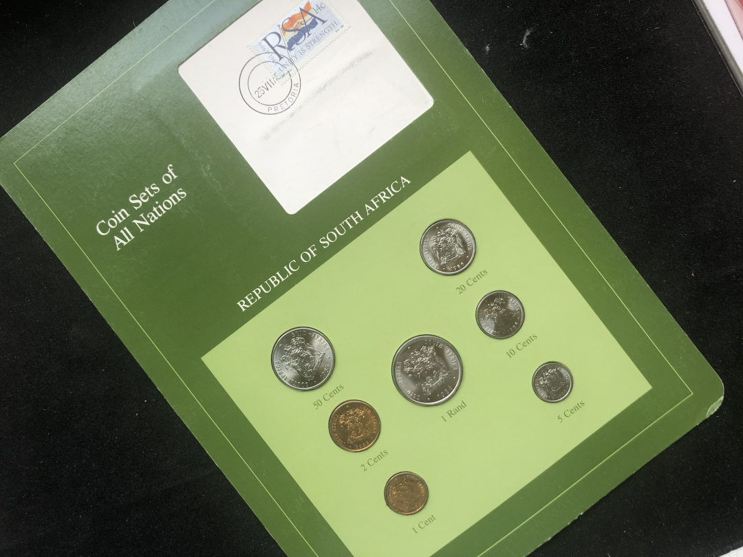 【币观天下】第六十七期拍卖 【富兰克林册子】南非