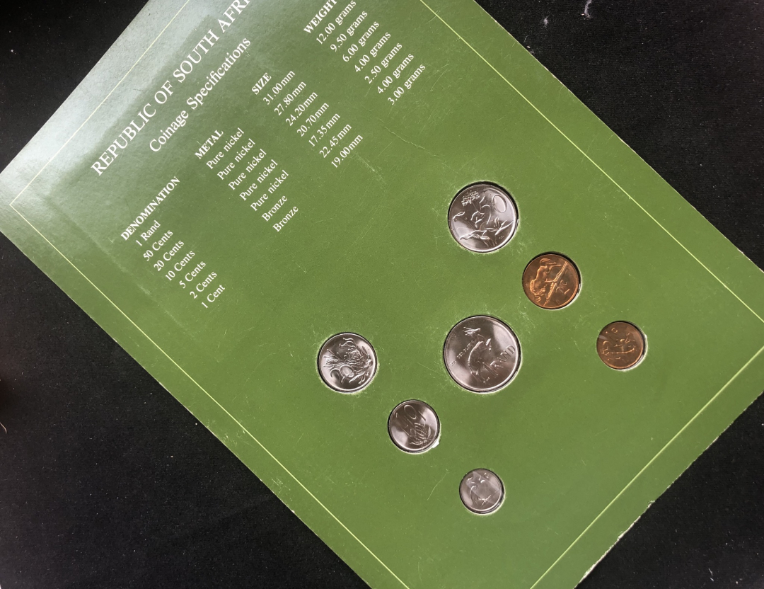 【币观天下】第六十七期拍卖 【富兰克林册子】南非