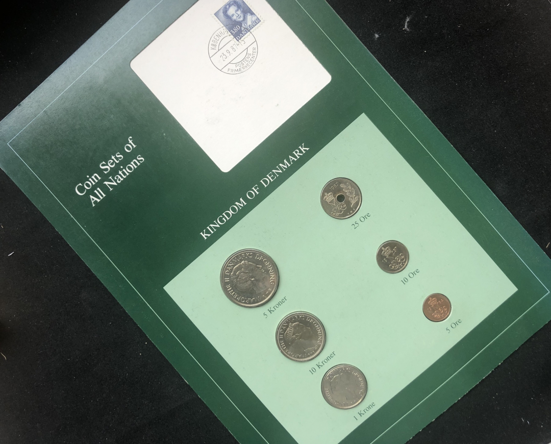 【币观天下】第六十七期拍卖 【富兰克林册子】丹麦