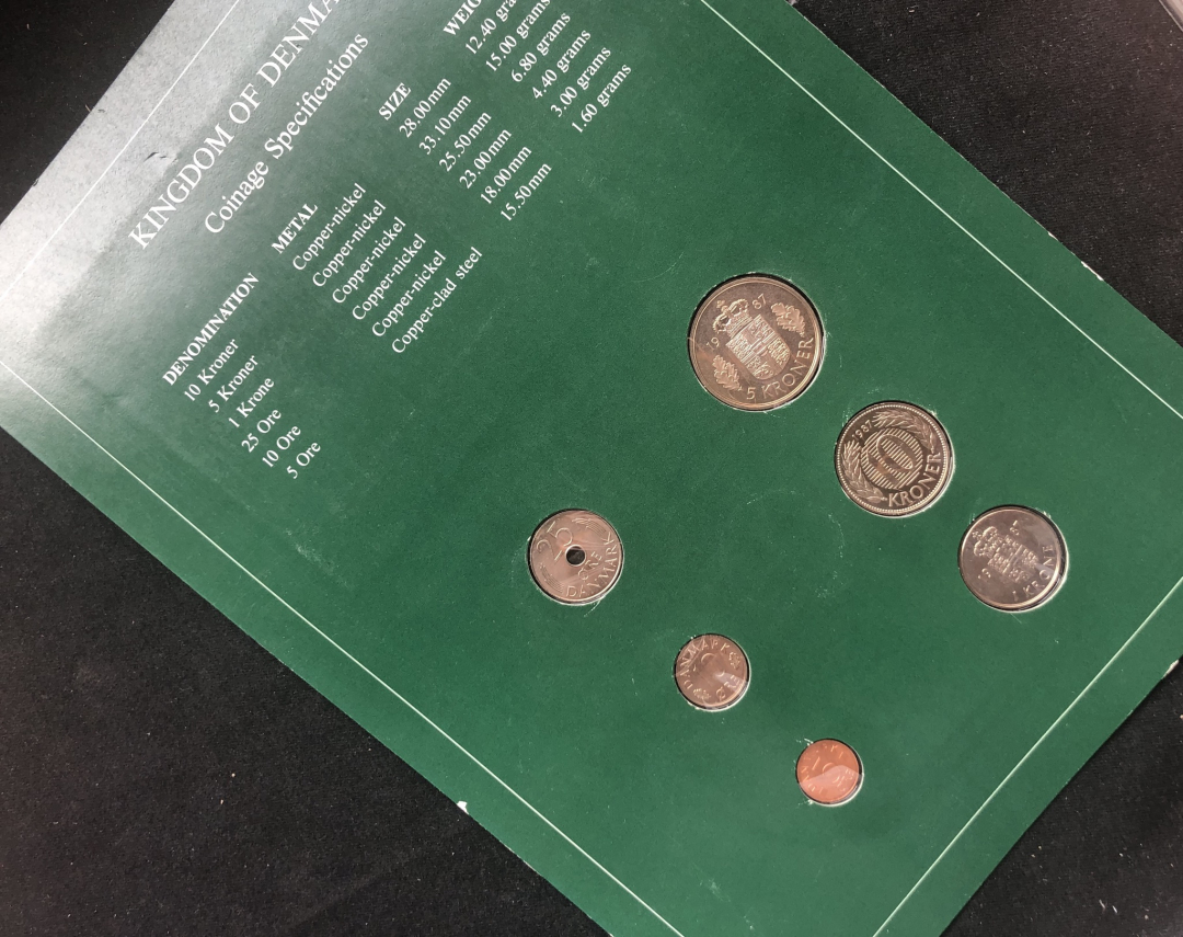 【币观天下】第六十七期拍卖 【富兰克林册子】丹麦