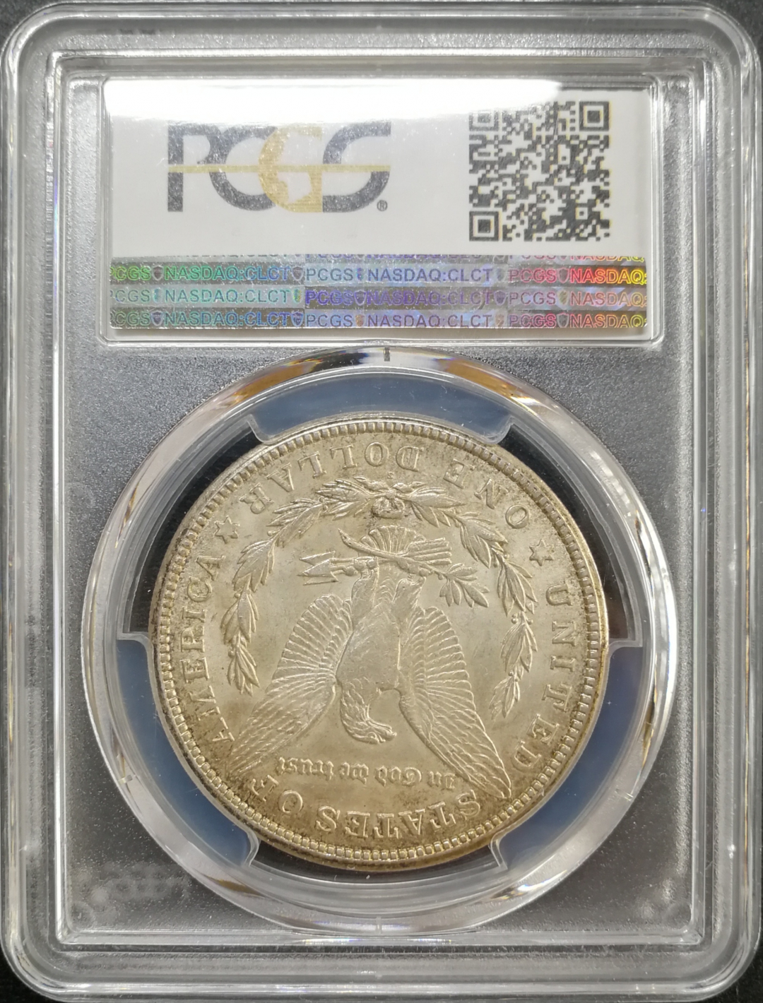 凡希社世界钱币微拍第八十五期 1921S美国摩根壹圆PCGS-MS65