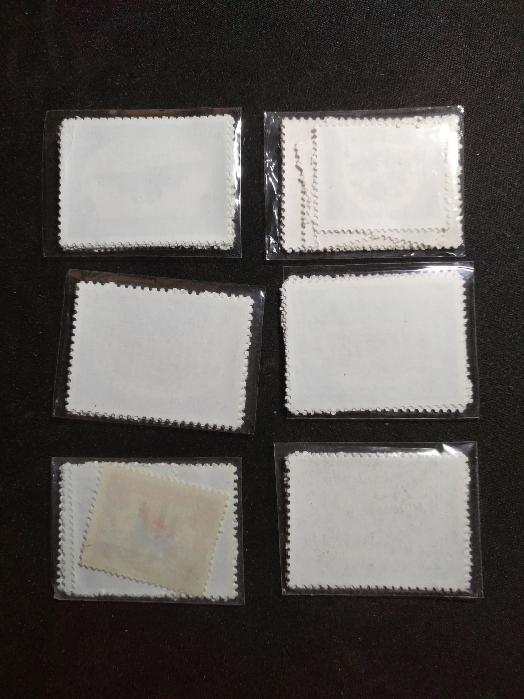 【鲸贝乐淘】千字文·第收号拍卖·CICE北京展销会专场 【印花税票】1988-1989年祖国建设印花税票全套，共六套