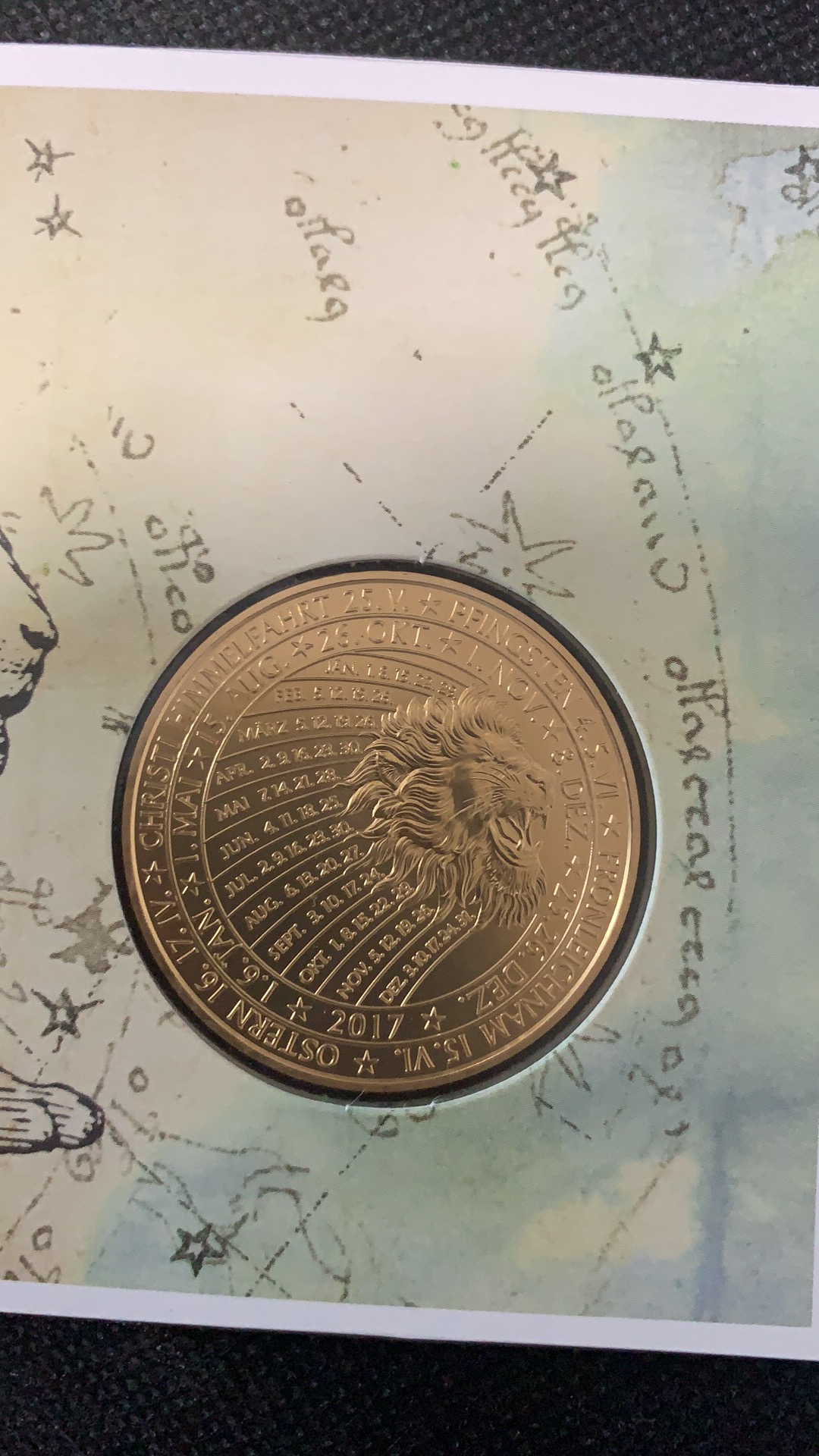 【随心拍】现代金银币拍卖【第十八期】-CICE北京展销会热场 奥地利太阳年铜章卡册
