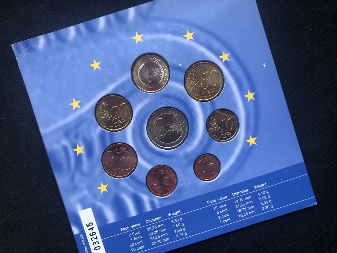 【币观天下】第六十八场拍卖-CICE北京展销会专场 【希腊】造币厂2004年硬币套装【少见】