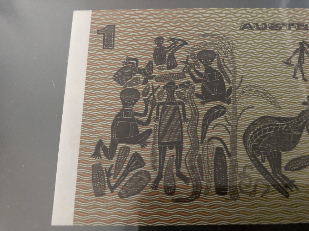 收藏联盟第八十六期暨CICE北京展销会专场拍卖 1983年澳大利亚1元 PMG66E亚军分 戎装女王 S/N:DJX120532