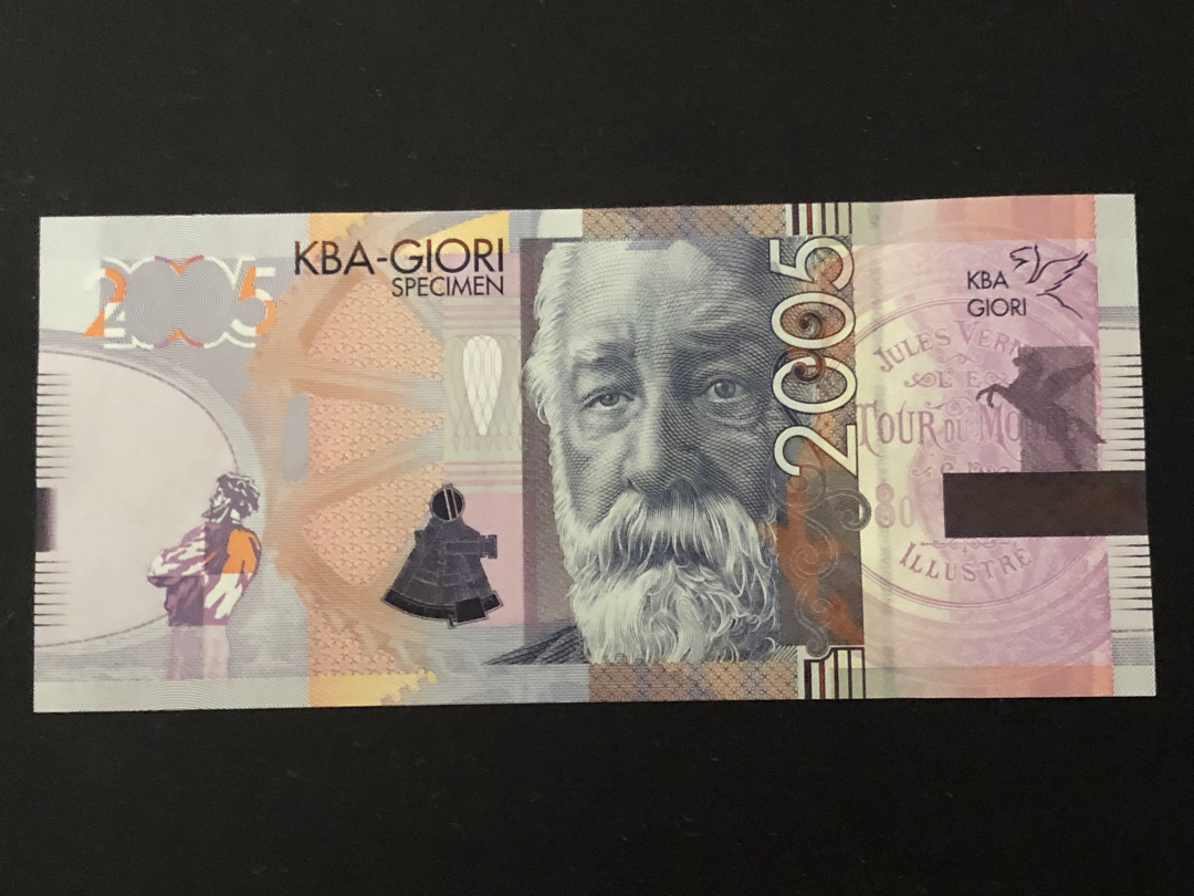 收藏联盟第八十六期暨CICE北京展销会专场拍卖 KBA维尔纳测试钞 UNC