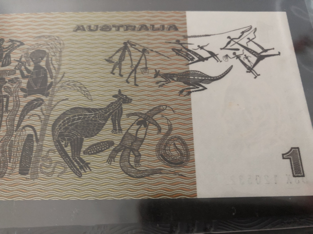 收藏联盟第八十六期暨CICE北京展销会专场拍卖 1983年澳大利亚1元 PMG66E亚军分 戎装女王 S/N:DJX120532