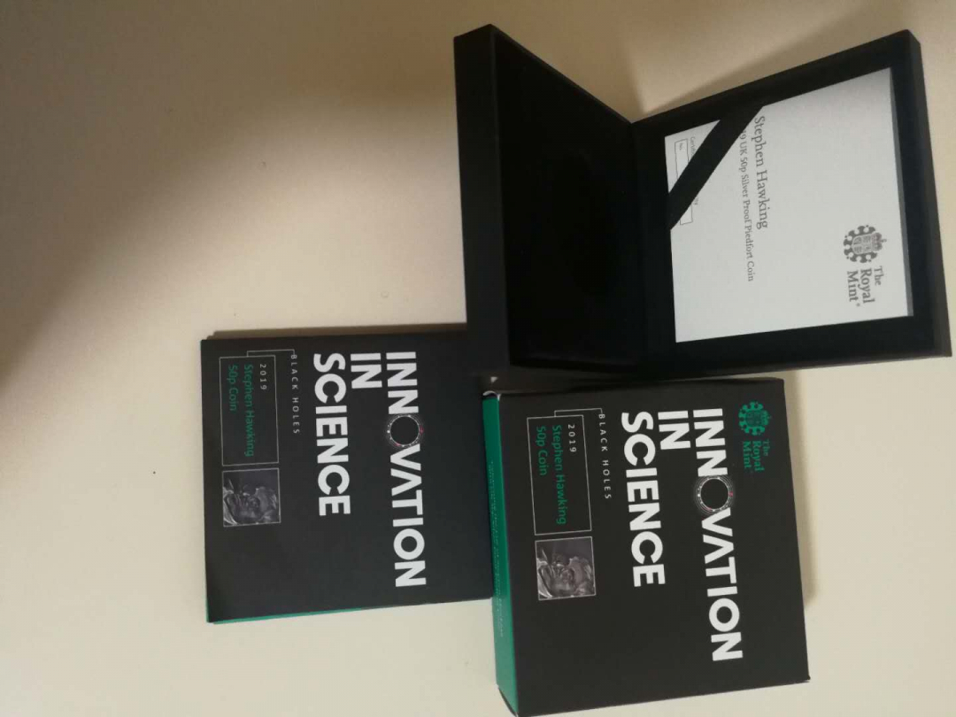 【币观天下】第六十八场拍卖-CICE北京展销会专场 【英国】2019年霍金加厚银币【ngc69】