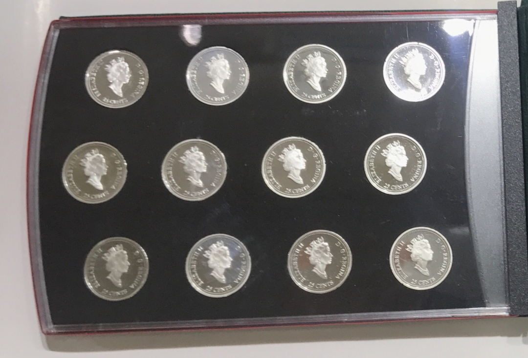 【随心拍】现代金银币拍卖【第十八期】-CICE北京展销会热场 2000年加拿大千禧年州币！