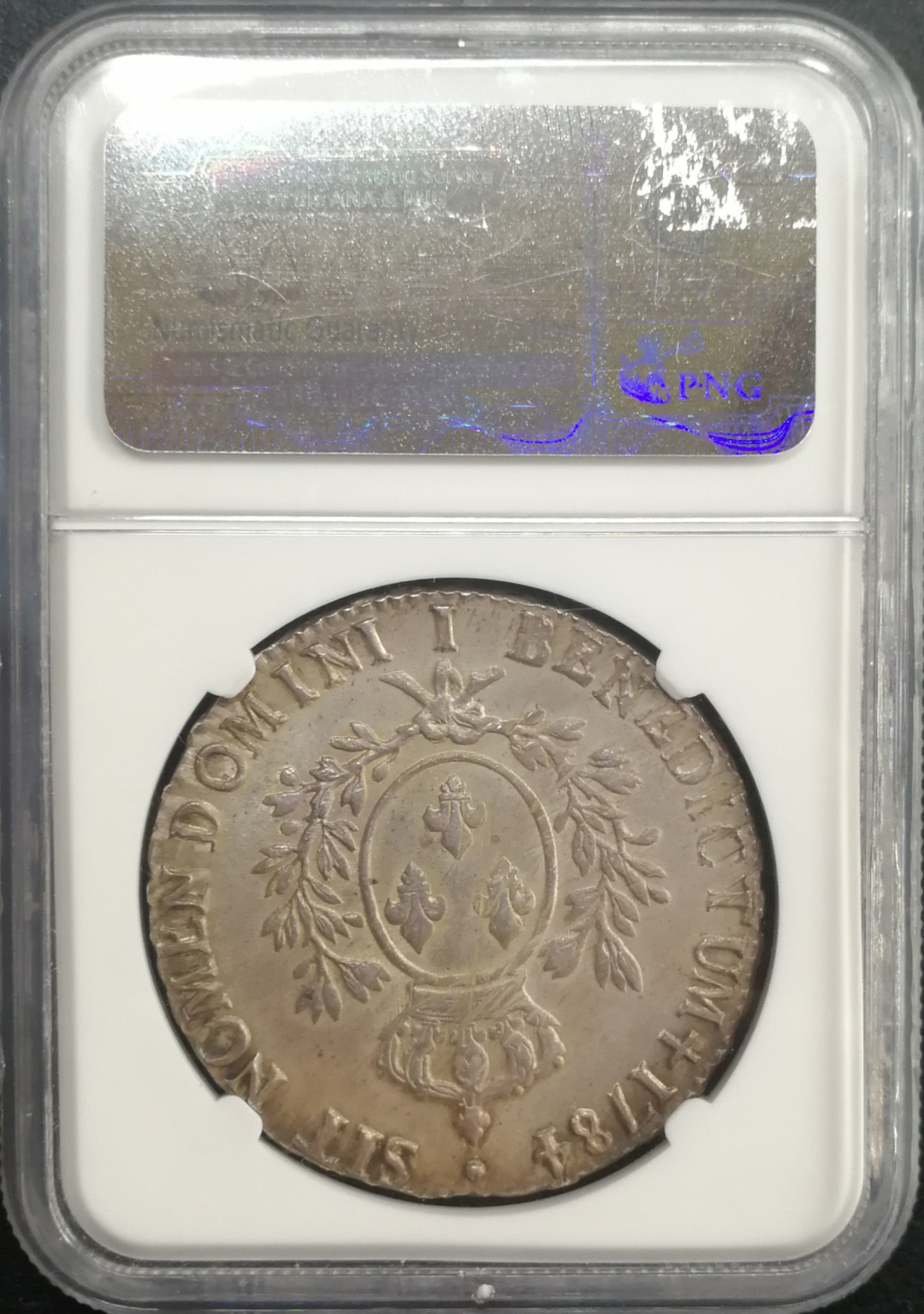 凡希社世界钱币微拍卖CICE专场大拍 1784法兰西路易十六埃居NGC-MS63