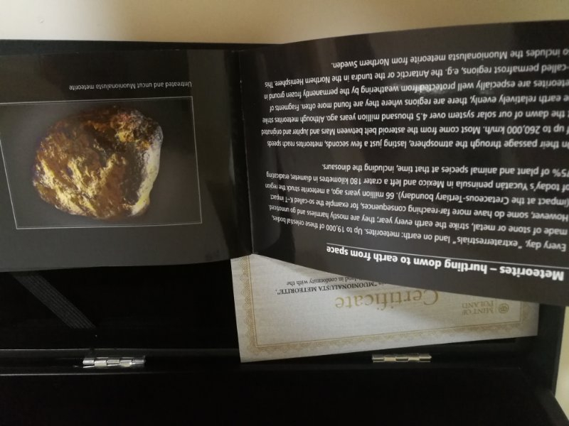 【币观天下】第六十八场拍卖-CICE北京展销会专场 【纽埃+帕劳】2016年纽埃陨石币一枚+帕劳陨石币【镀铑版】一枚【两枚一起拍】