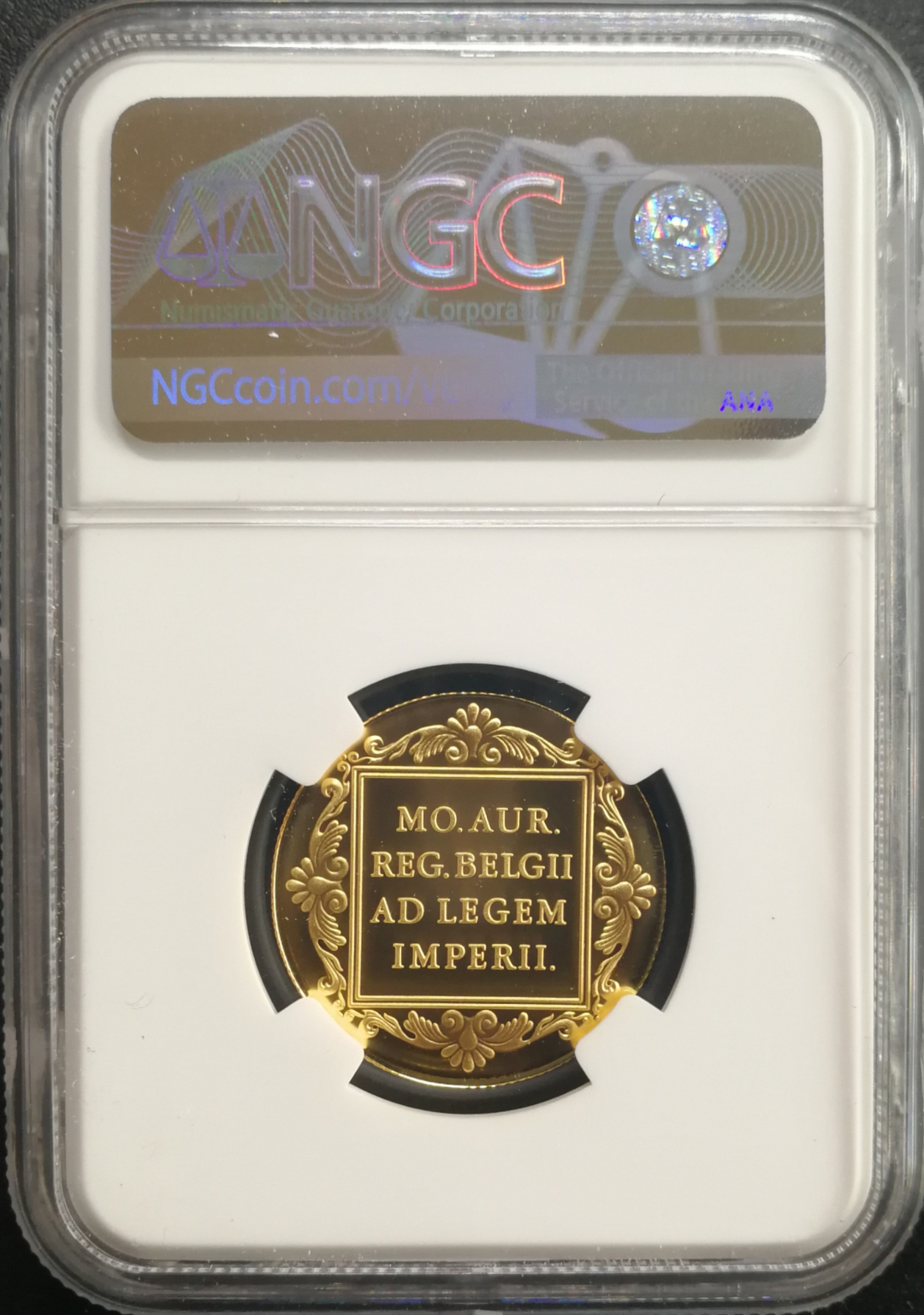 凡希社世界钱币微拍卖CICE专场大拍 1988荷兰2杜卡特武士金币NGC-PF69UC