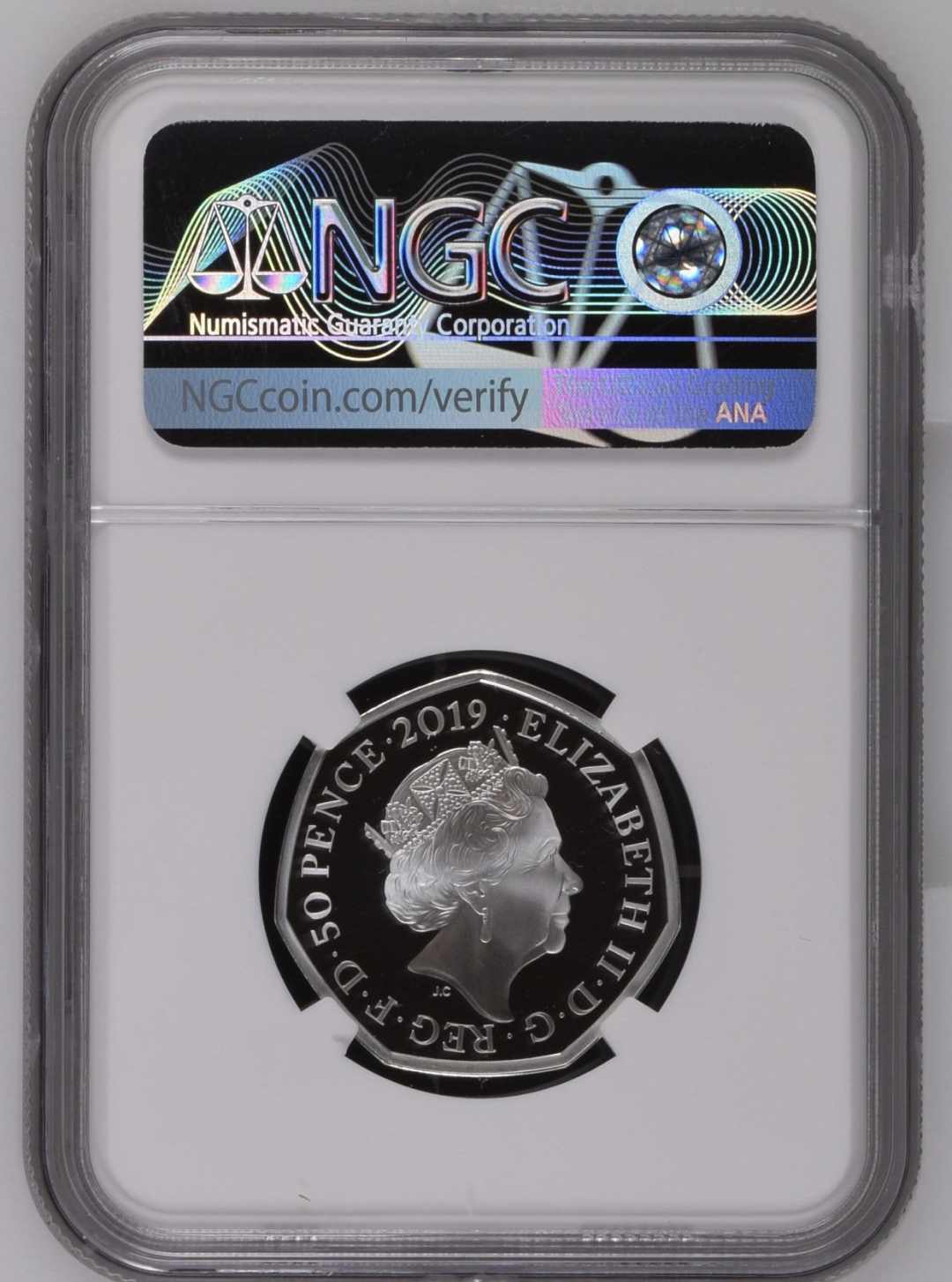 【币观天下】第六十八场拍卖-CICE北京展销会专场 【英国】2016彼得兔+2019彼得兔两枚一起拍卖【ngc69+70】