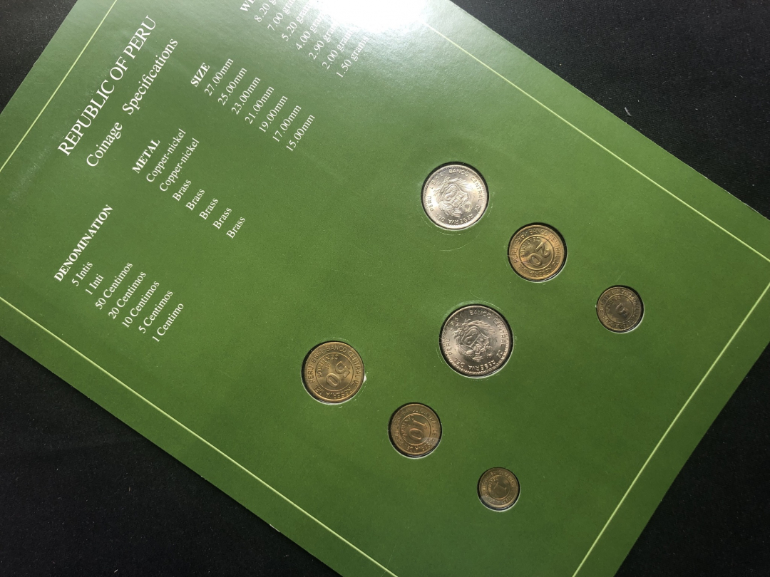 【币观天下】第六十八场拍卖-CICE北京展销会专场 【富兰克林册子】秘鲁