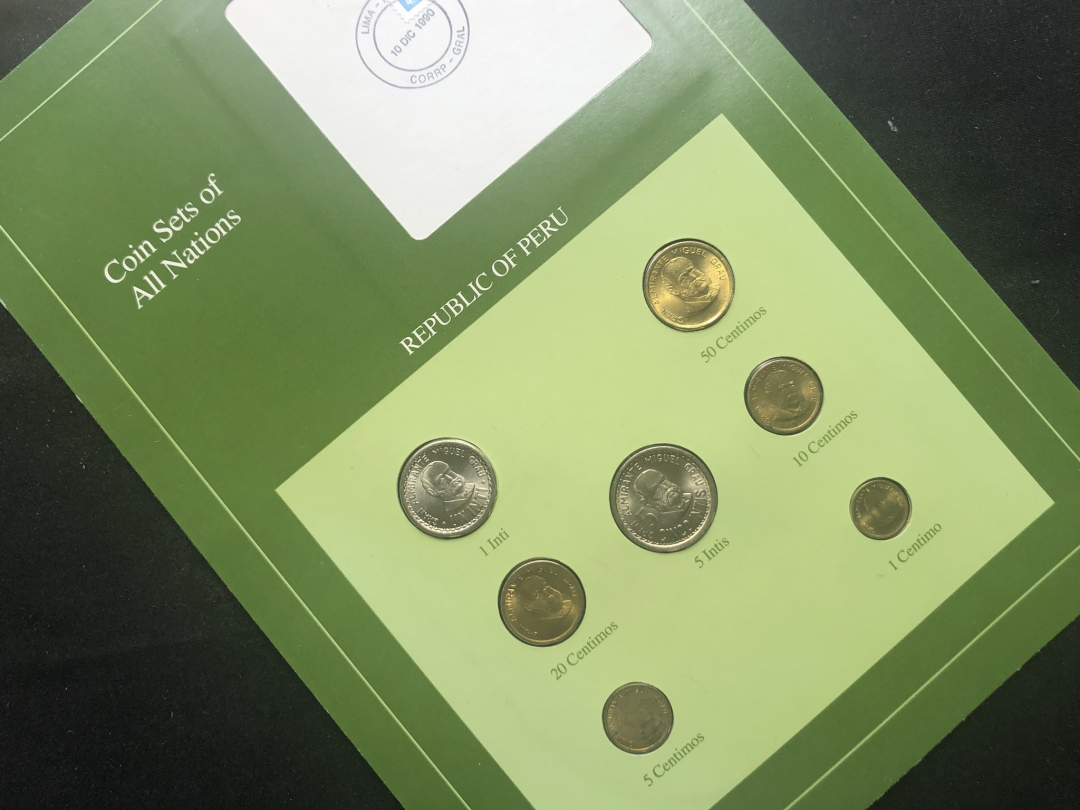 【币观天下】第六十八场拍卖-CICE北京展销会专场 【富兰克林册子】秘鲁