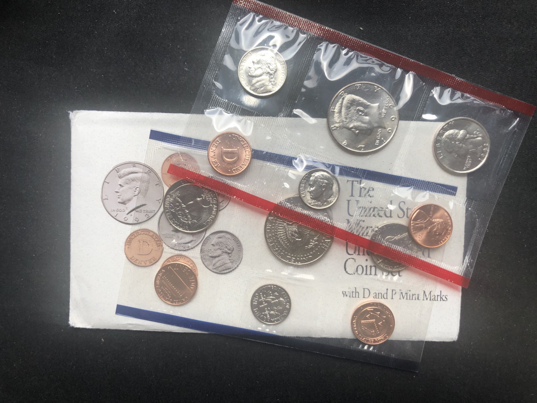 【币观天下】第六十八场拍卖-CICE北京展销会专场 【美国】1992年pd版流通币秒杀