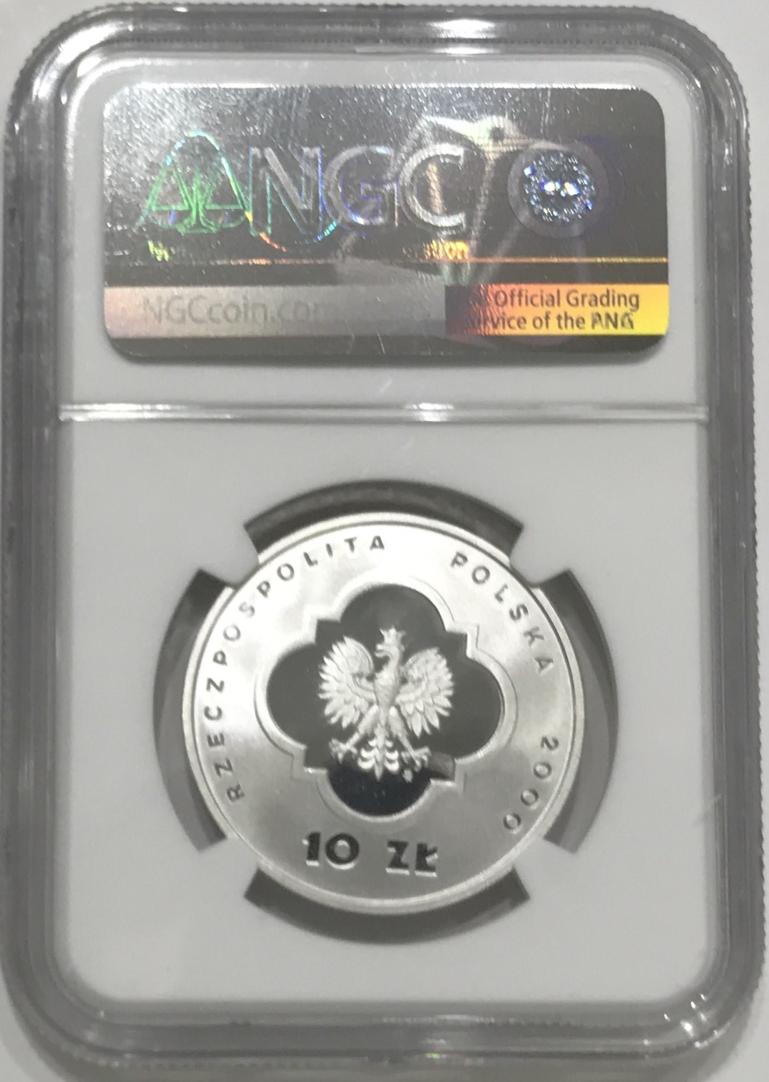 【随心拍】现代金银币拍卖-第十九期 NGC69 波兰千禧年银币 