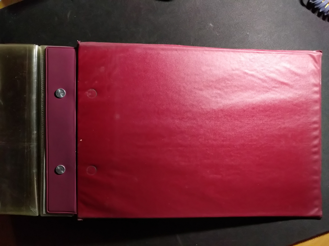 【鲸贝乐淘】千字文·第冬号拍卖 【票样册】国家债券票样册空册，江西分行