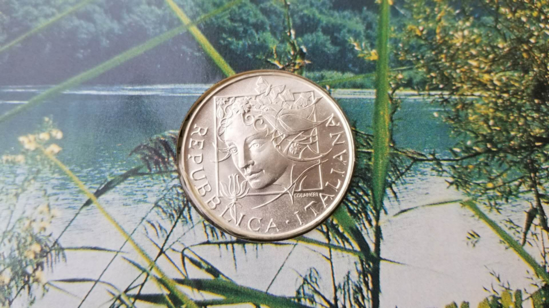 【随心拍】现代金银币拍卖-第十九期 意大利花鸟动物银币一套