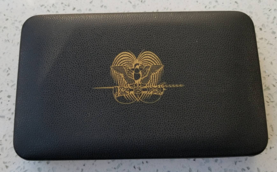 【币观天下】第六十九场拍卖 巴布亚新几内亚1977年精制套币8枚