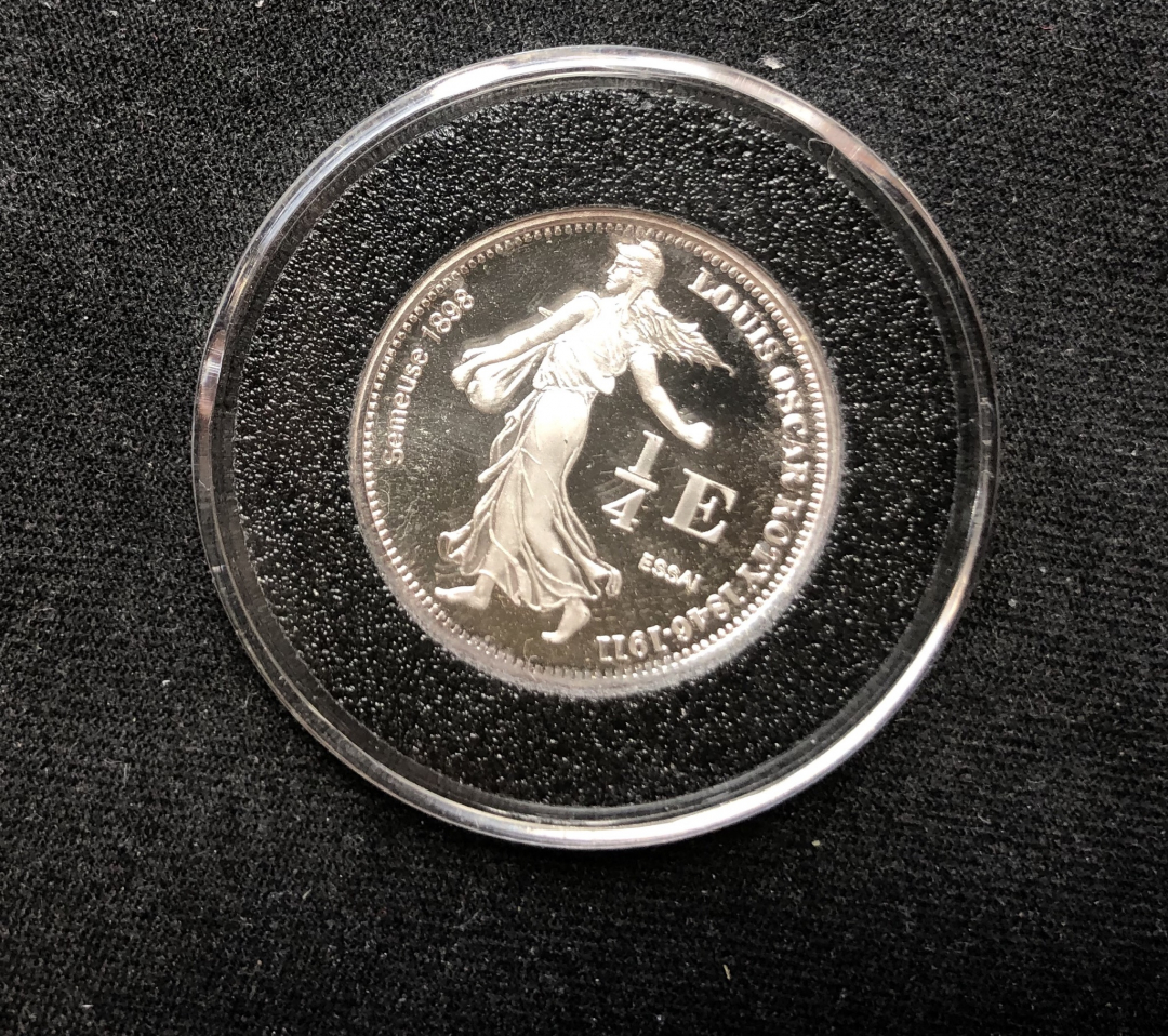 【币观天下】第六十九场拍卖 【法国】法属南方和南极领地 小岛商业币【非常规目录有】